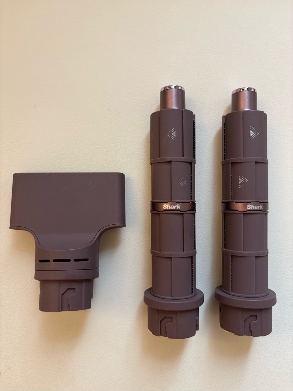 Shark Beauty Flex Fusion Auto Wrap Curlers & Styling Concentrator attachments